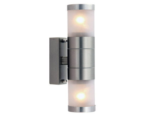 Основное фото Светильник настенный для улицы Arte Lamp 67 A3201AL-2SS: Купить в Интернет магазин освещения GCSVET.RU