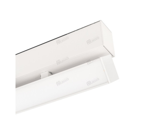 Основное фото Светильник трековый LED Arlight Mag-Flat-Fold-45-S1005-30W Warm3000 027001: Купить в Интернет магазин освещения GCSVET.RU