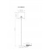 Дополнительное фото Напольный светильник Arte Lamp RODOS A2589PN-1SS: Купить в Интернет магазин освещения GCSVET.RU