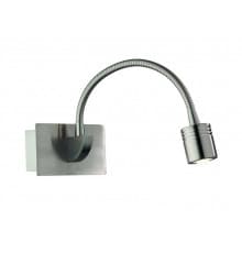 Светильник спот Ideal Lux Dynamo AP1 Nickel 031477