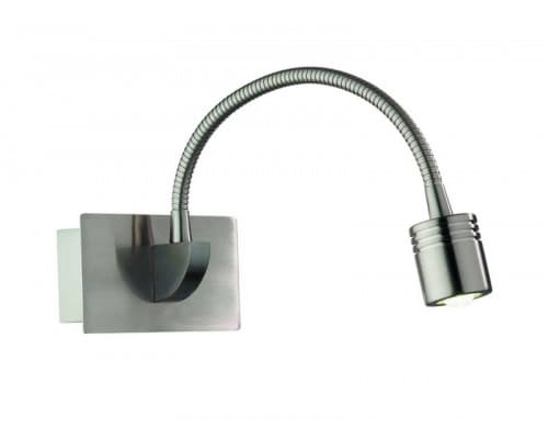 Основное фото Светильник спот Ideal Lux Dynamo AP1 Nickel 031477: Купить в Интернет магазин освещения GCSVET.RU