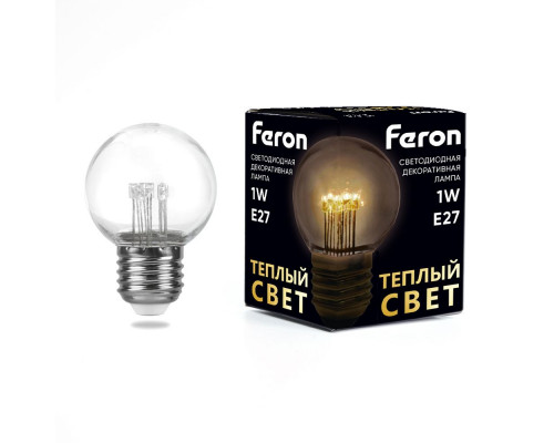 Основное фото Светодиодная лампочка Feron LB-378 41918: Купить в Интернет магазин освещения GCSVET.RU