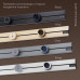 Дополнительное фото Накладной шинопровод Arte Milano Am-track-sockets-39 392301TO/100 Grey: Купить в Интернет магазин освещения GCSVET.RU