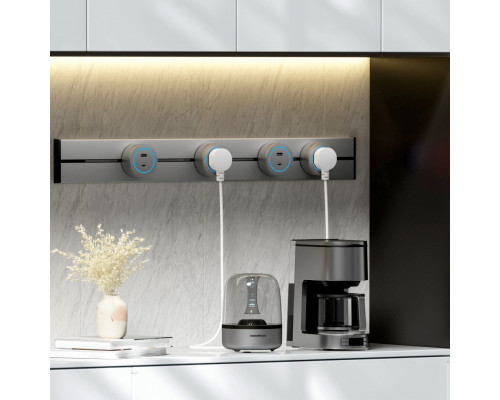 Дополнительное фото Накладной шинопровод Arte Milano Am-track-sockets-39 392301TO/100 Grey: Купить в Интернет магазин освещения GCSVET.RU