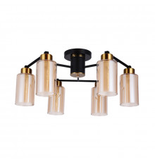 Люстра потолочная Arte Lamp Leo A7027PL-6BK