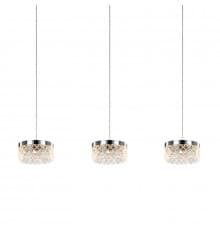 Светильник подвесной Delight Collection MD21020075 MD21020075-3B chrome