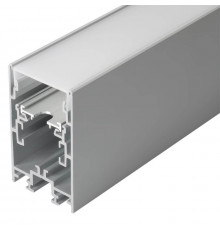 Профиль с экраном Arlight S2-LINE-4067-2500 ANOD+OPAL 021172