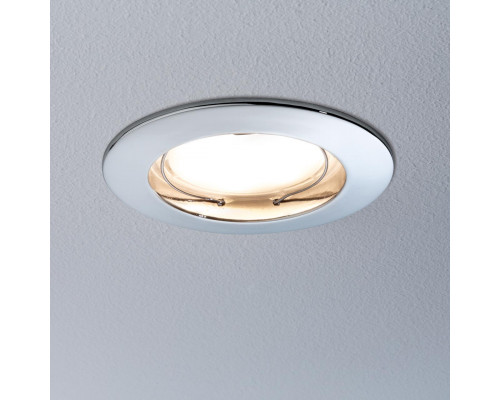 Дополнительное фото Светильник встраиваемый LED Paulmann Coin 93959: Купить в Интернет магазин освещения GCSVET.RU