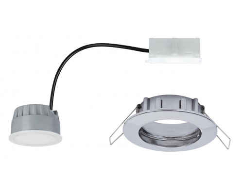 Дополнительное фото Светильник встраиваемый LED Paulmann Coin 93959: Купить в Интернет магазин освещения GCSVET.RU