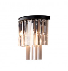 Светильник настенный Delight Collection 1920s Odeon KR0387W-2B black/clear