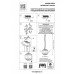 Дополнительное фото Люстра подвесная Lightstar Siena 720442: Купить в Интернет магазин освещения GCSVET.RU