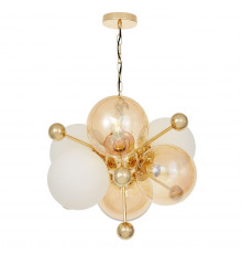 Люстра подвесная Lumina Deco Afrodis LDP 1138-6 GD