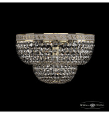 Настенный светильник Bohemia Ivele Crystal 19101B/35IV GW