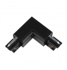 Коннектор Uniel UBX-A21 BLACK 1 POLYBAG