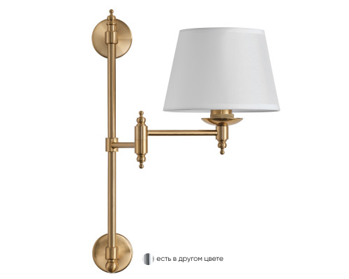 Основное фото Настенный светильник Crystal Lux POESIA AP1 BRASS: Купить в Интернет магазин освещения GCSVET.RU