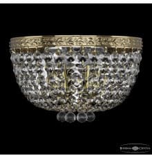 Светильник настенный Bohemia Ivele Crystal 19281B/25IV G
