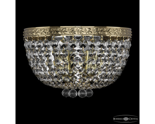 Основное фото Светильник настенный Bohemia Ivele Crystal 19281B/25IV G: Купить в Интернет магазин освещения GCSVET.RU