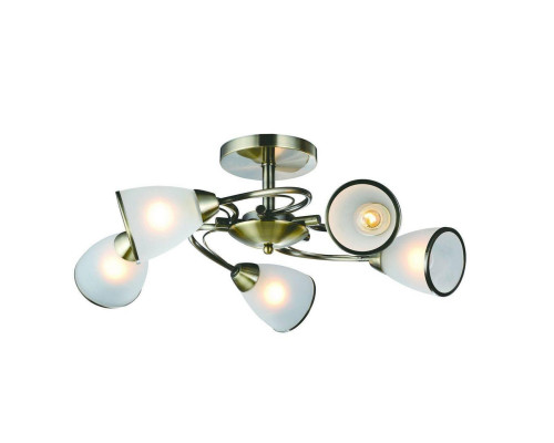 Основное фото Люстра потолочная Arte Lamp 3 A6056PL-5AB: Купить в Интернет магазин освещения GCSVET.RU