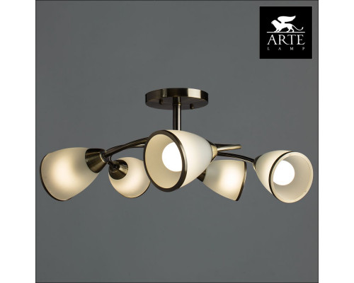 Дополнительное фото Люстра потолочная Arte Lamp 3 A6056PL-5AB: Купить в Интернет магазин освещения GCSVET.RU