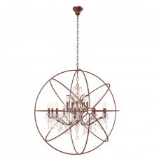Люстра подвесная LOFT IT Foucaults orb crystal Loft1897/15