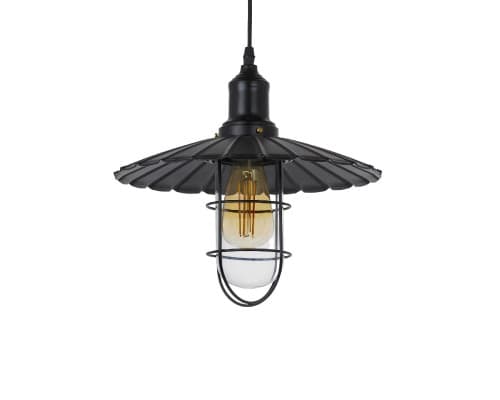 Основное фото Светильник подвесной Lumina Deco Lataro LDP 6015 BK: Купить в Интернет магазин освещения GCSVET.RU