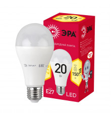 Светодиодная лампочка Эра LED A60-20W-827-E27 R Б0050687
