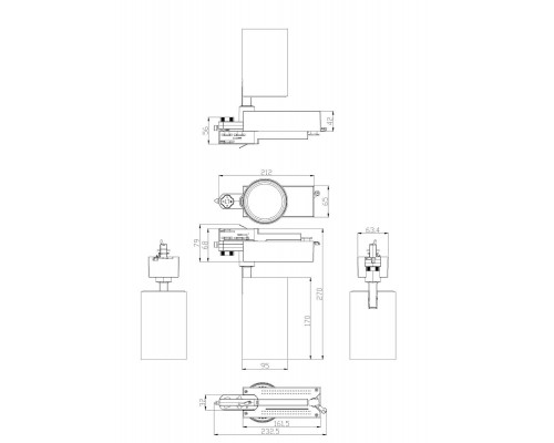 Дополнительное фото Светильник трековый ЭРА SТR-30-36-40K-W40 Б0049755: Купить в Интернет магазин освещения GCSVET.RU