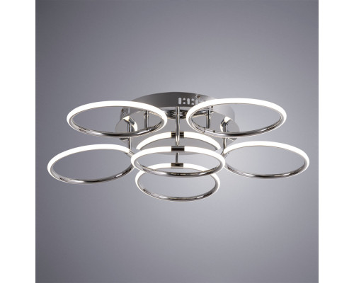 Дополнительное фото Люстра потолочная LED Arte Lamp Presto A2516PL-6CC: Купить в Интернет магазин освещения GCSVET.RU
