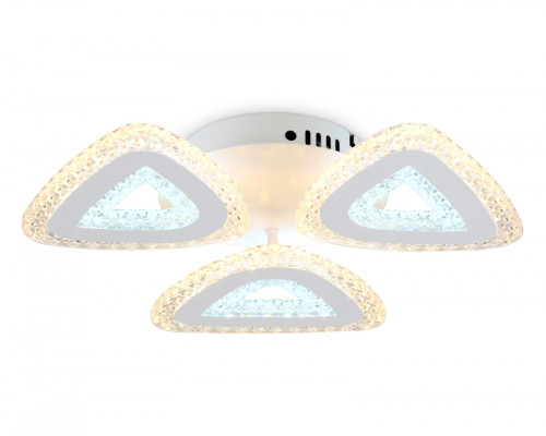 Основное фото Светильник потолочный Ambrella Light Acrylica Original FA4018: Купить в Интернет магазин освещения GCSVET.RU