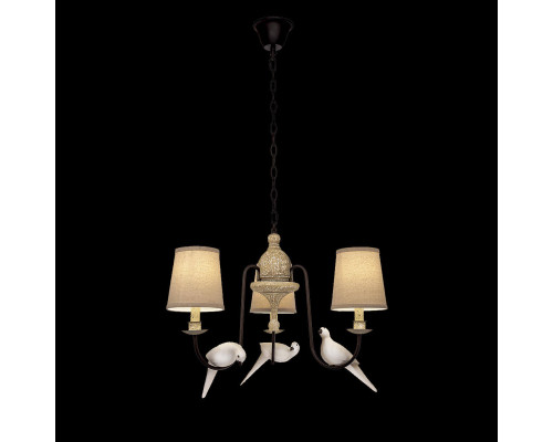 Дополнительное фото Люстра подвесная LOFT IT Birds Loft1029A-3: Купить в Интернет магазин освещения GCSVET.RU