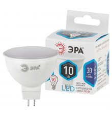 Светодиодная лампочка Эра LED MR16-10W-840-GU5.3 Б0032996