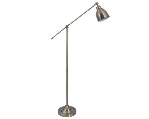 Основное фото Напольный светильник Arte Lamp 43 A2054PN-1AB: Купить в Интернет магазин освещения GCSVET.RU