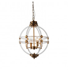 Люстра подвесная Delight Collection Impero KM0766P-4 brass