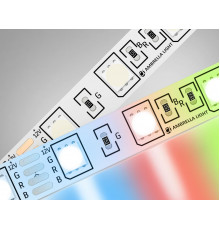 Лента светодиодная Ambrella Light LED Strip 12В 5050 14,4Вт/м RGB 5м IP20 GS2202