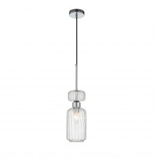 Светильник подвесной Escada Gloss 1141/1S Chrome/Clear