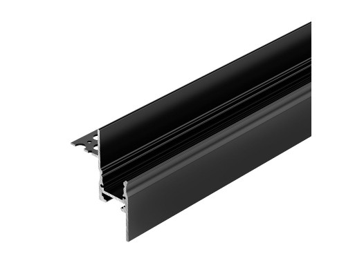 Дополнительное фото Алюминиевый профиль Arlight СEIL-S14-SHADOW-T-3000 BLACK 045555: Купить в Интернет магазин освещения GCSVET.RU