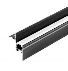 Алюминиевый профиль Arlight СEIL-S14-SHADOW-T-3000 BLACK 045555