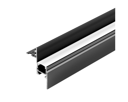 Основное фото Алюминиевый профиль Arlight СEIL-S14-SHADOW-T-3000 BLACK 045555: Купить в Интернет магазин освещения GCSVET.RU