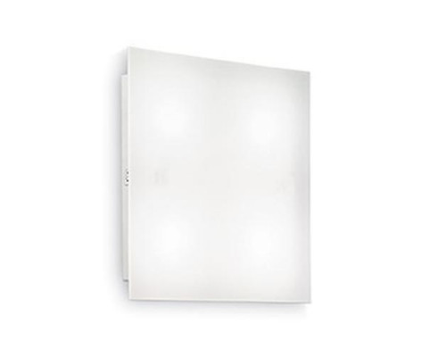 Основное фото Светильник настенный Ideal Lux Flat PL4 D30 134895: Купить в Интернет магазин освещения GCSVET.RU