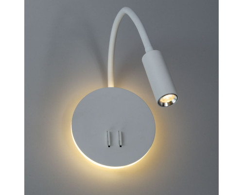 Дополнительное фото Настенный светильник Arte Lamp Electra A8231AP-1WH: Купить в Интернет магазин освещения GCSVET.RU