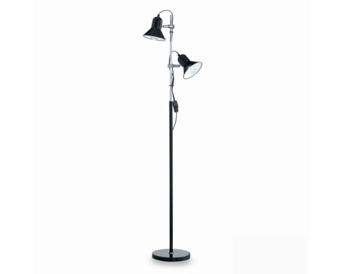 Основное фото Напольный светильник Ideal Lux Polly PT2 Nero 061139: Купить в Интернет магазин освещения GCSVET.RU