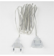 Удлинитель для гирлянд Uniel UCX-Y25/10W-200 Clear UL-00007299