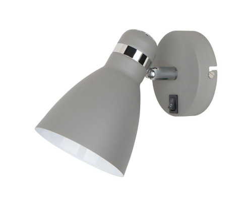 Основное фото Светильник спот Arte Lamp Mercoled A5049AP-1GY: Купить в Интернет магазин освещения GCSVET.RU