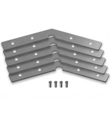 Угловой соединитель (5 шт.) Ambrella Light Profile System GP8054