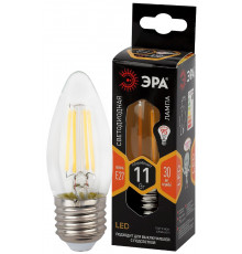 Светодиодная лампочка Эра F-LED B35-11w-827-E27 Б0046986
