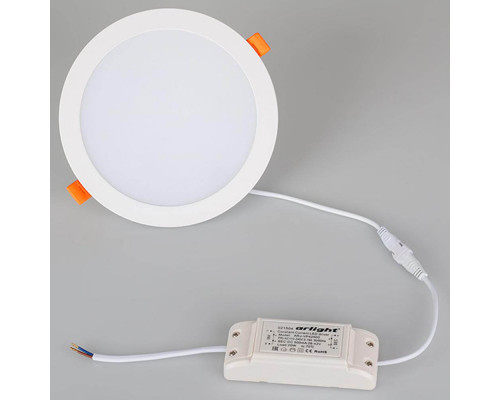 Дополнительное фото Светильник встраиваемый LED Arlight DL-BL180-18W Day White 021440: Купить в Интернет магазин освещения GCSVET.RU