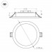 Дополнительное фото Светильник встраиваемый LED Arlight DL-BL180-18W Day White 021440: Купить в Интернет магазин освещения GCSVET.RU