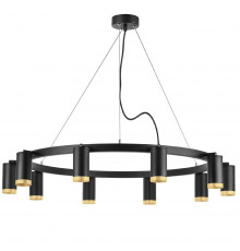 Люстра подвесная Lightstar Rullo (571020+214437-10+203440-10) LR02037040