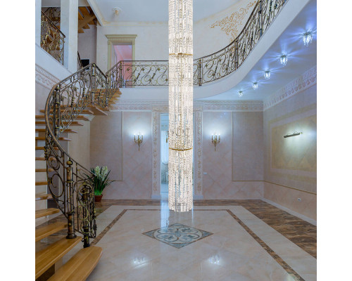 Дополнительное фото Люстра потолочная со штангой Arti Lampadari Lazio E 1.9.25.501 N: Купить в Интернет магазин освещения GCSVET.RU