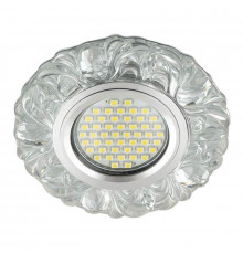 Светильник встраиваемый Fametto Luciole Dls-L136 Gu5.3 Glassy/Clear